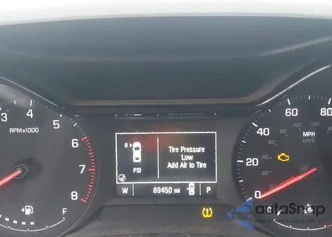 2024 Chevrolet Trax Fwd Sp из США, поврежденный, VIN KL77LFE20RC105357